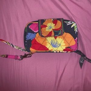 Vera Bradley Phone Holder Wristlet